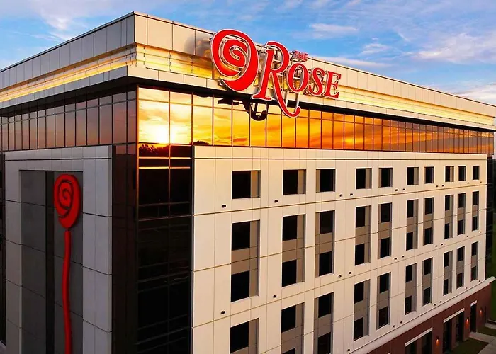Boutique hotel only: The Rose Gaming Resort