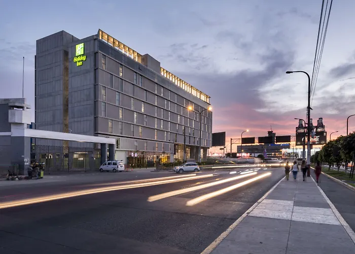 Hotel com tênis: Holiday Inn - Lima Airport By Ihg