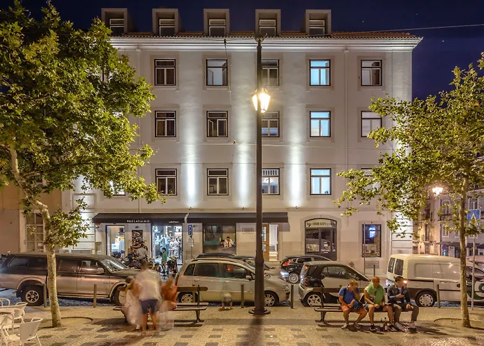 Apart hotel: Chiado Arty Flats