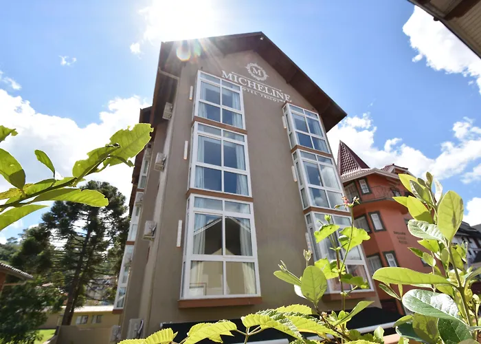 Hotel 4 estrelas: Micheline Hotel Tricot - ao lado da Rua Coberta
