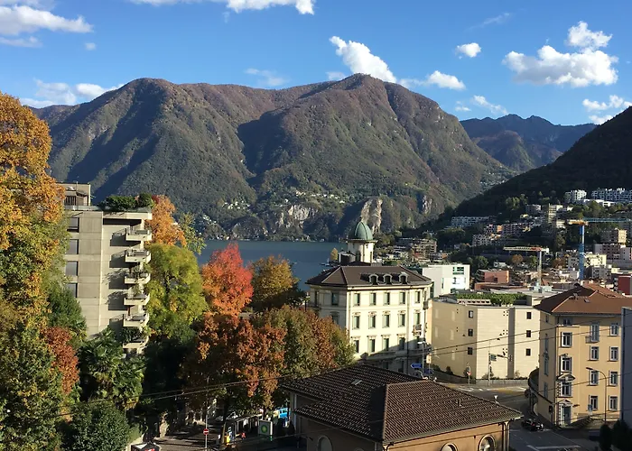 Resort: Guesthouse Lugano Center By Lr