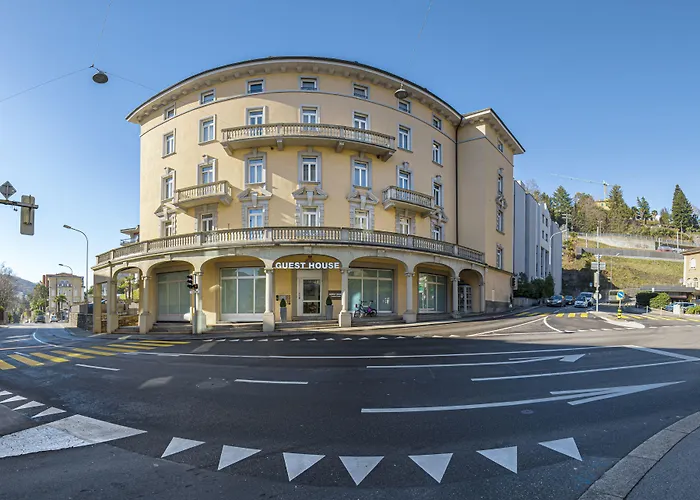 Resort: Guesthouse Lugano Center By Lr