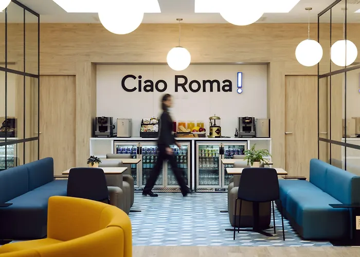 Hotel 4 stelle: Air Rooms Rome Airport By Hellosky