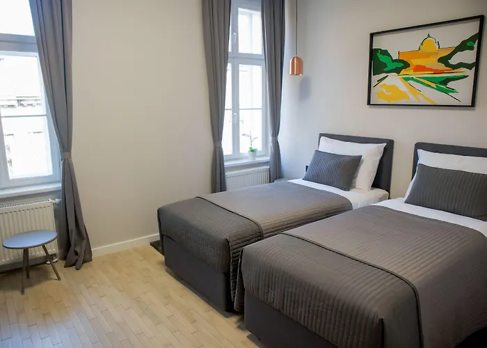 Hotels With Four Stars Zagreb City Vibe Apartments & Rooms