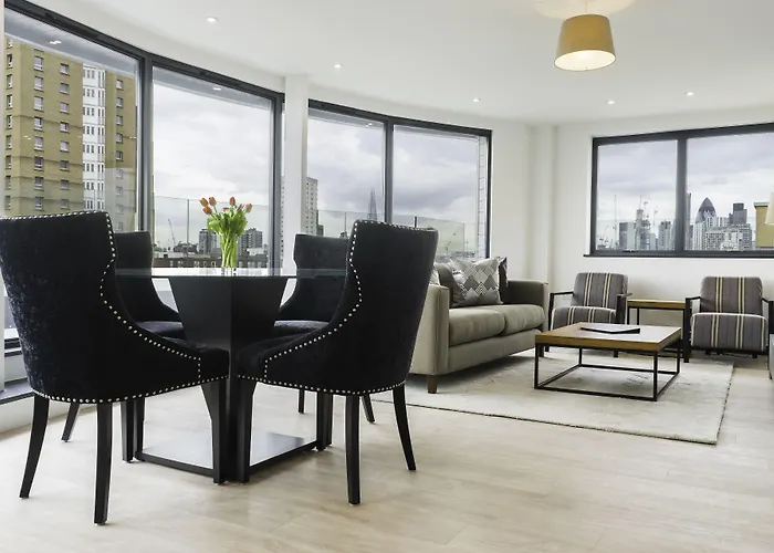 Alquiler de vacaciones: Aldgate By Excel Apartments