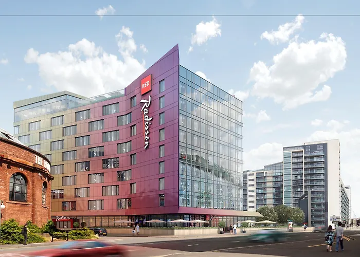Albergo centrale: Radisson Red Hotel, Glasgow