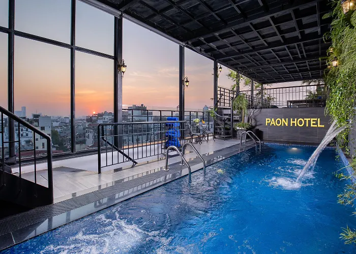 Pet Friendly hotel: Hanoi Paon Hotel Spa & Sky Bar