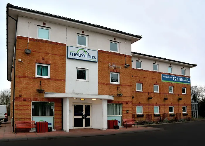 B&B only: Metro Inns Newcastle