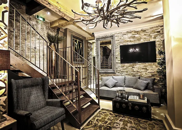 Hotel sulla spiaggia: The Cow Hollow Hotel