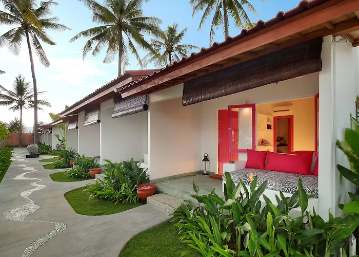 Hotels with pool Pinkcoco Gili Air - Constant Surprises & For Cool Adults Only