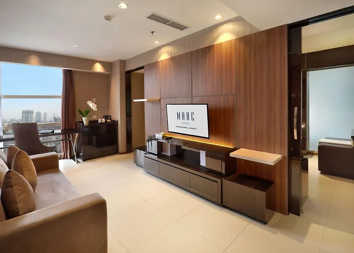 Luxe hotel: Yuan Garden Pasar Baru