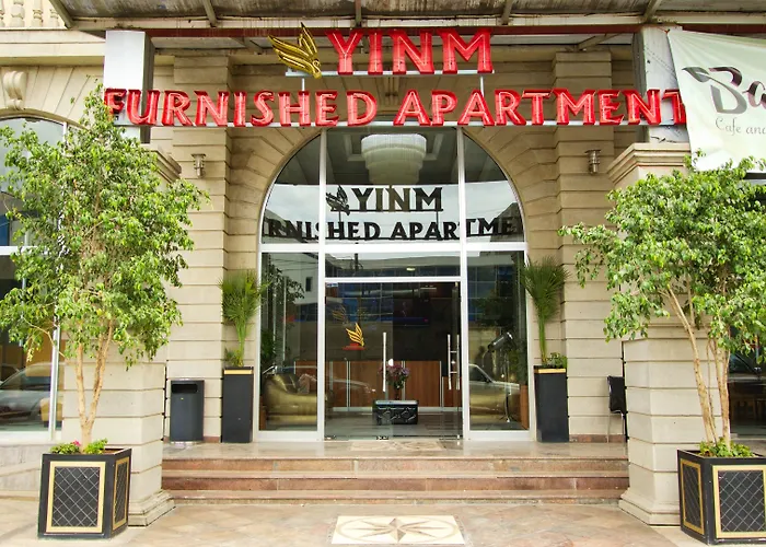 Spa Hotels Resorts Yinm Furnished Apartment