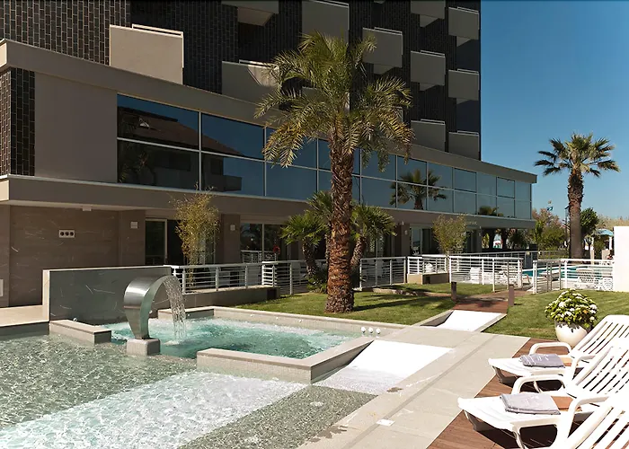 Hotel con vista: Hotel Eden