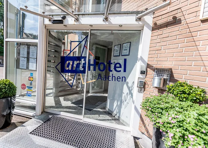 Hôtel accueillant les animaux: Art Hotel Aachen