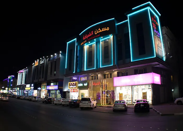 شقق مسكن الضيافة للشقق المخدومة 2