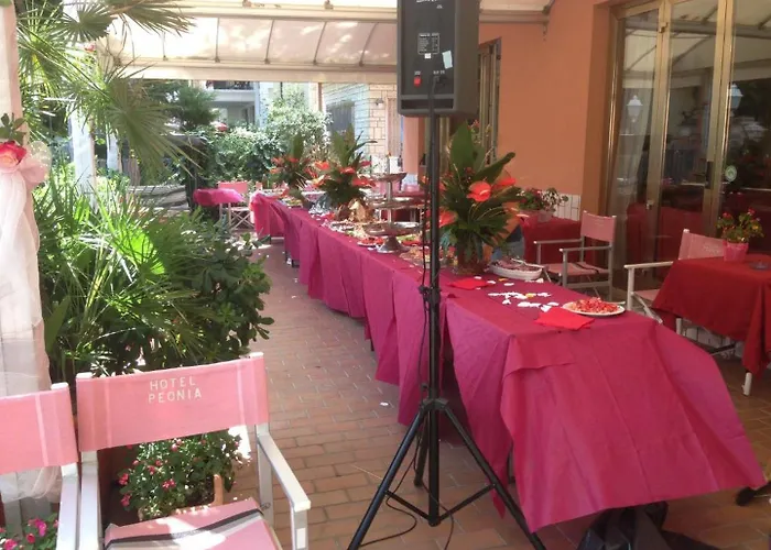 Albergo centrale: Hotel Peonia
