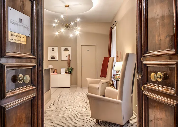 Borgognona Rooms