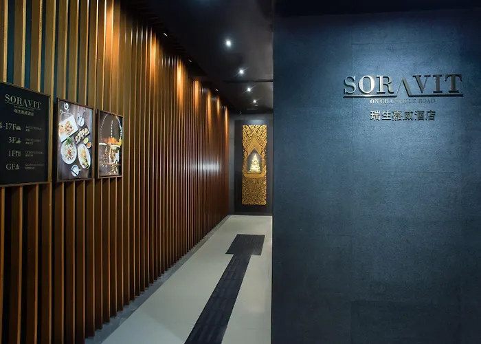 5 star hotel: Soravit On Granville