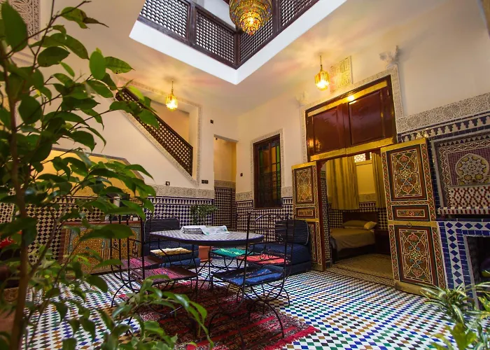 Spa Hotel: Dar El Mathaf Fes