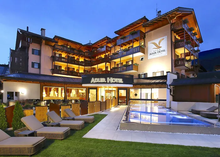 Hotel con tennis: Adler Meryem **** Wellness Hotel