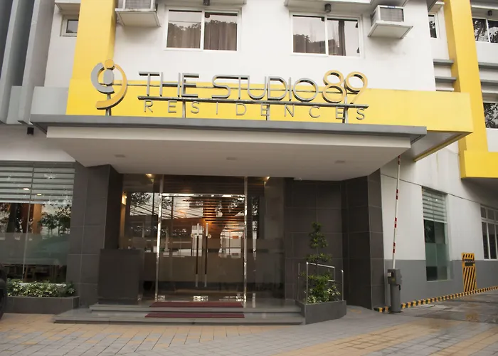 Cheap hotel: Studio 89 Katipunan Qc