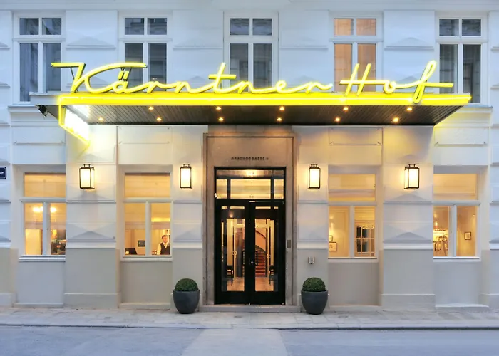 Hôtel accueillant les animaux: Hotel Kaerntnerhof