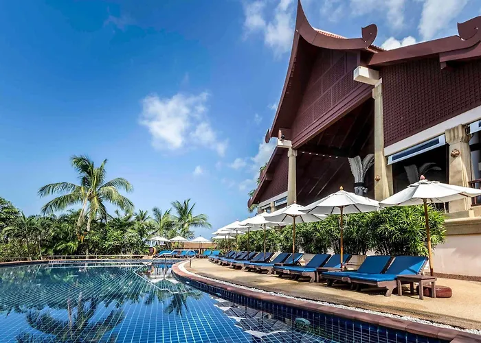 Hotel Ping Pong: Novotel Phuket Resort