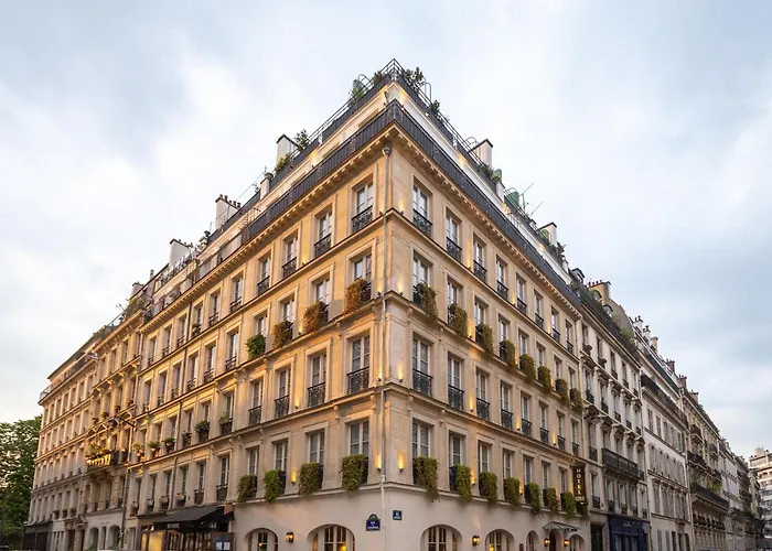 Hôtel de luxe: Bonsoir Madame