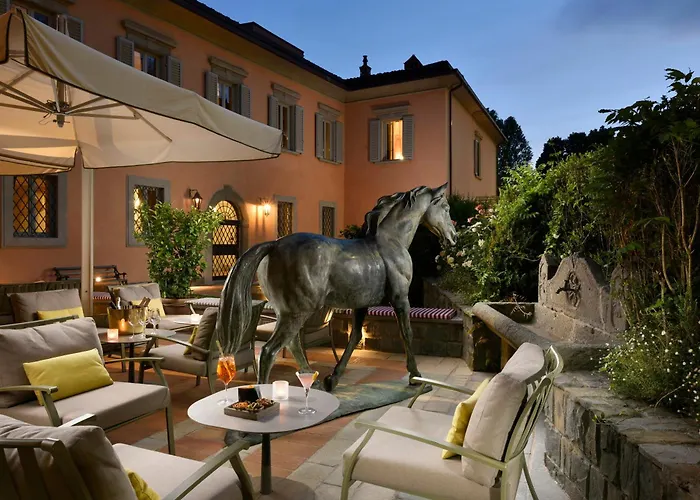 Hotel con golf: Ville Sull'Arno
