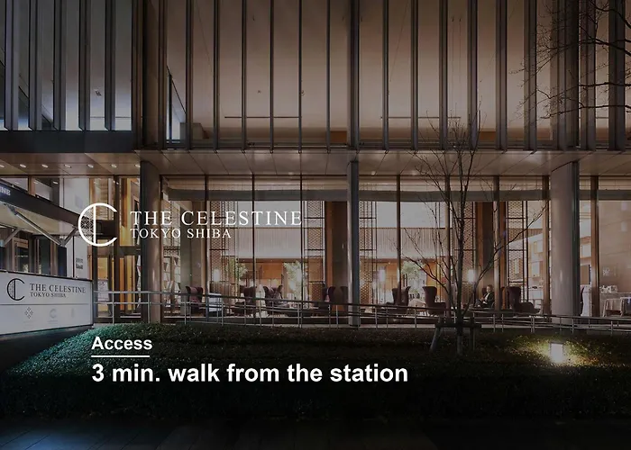 5 star hotel: Hotel The Celestine Tokyo Shiba