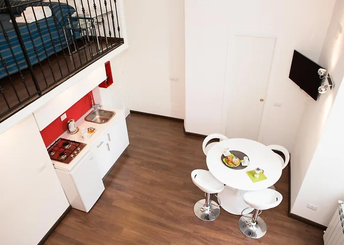 Casa vacanza: Appartamenti Mergellina