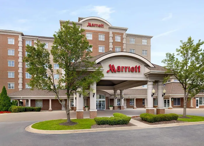 Cheap hotel: Chicago Marriott Midway