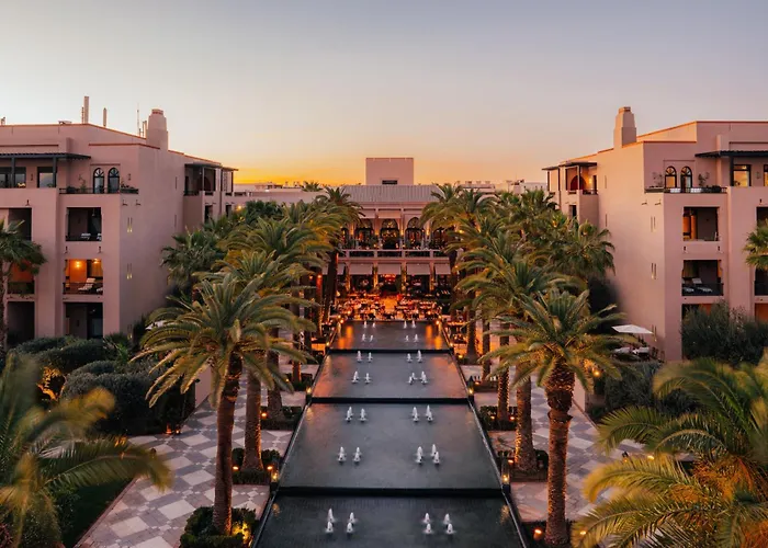 Hotel de golf: Four Seasons Resort Marrakech