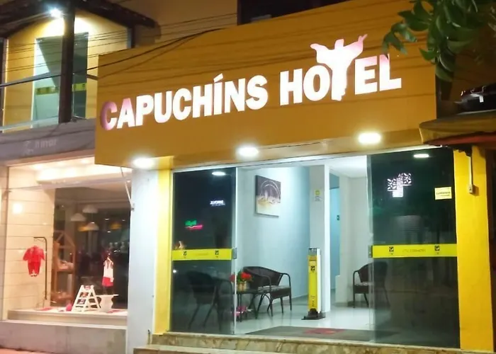 Hotel: Hotel Capuchins