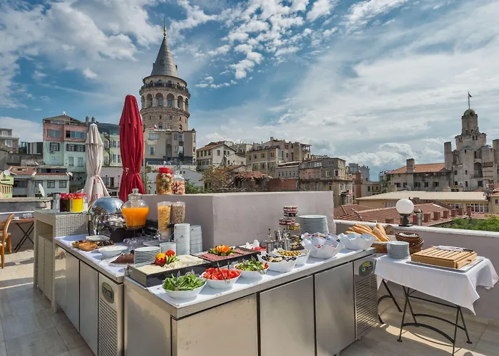 Hotel barato: Galatower Hotel