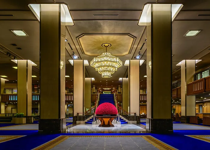 Hôtel accueillant les animaux: Imperial Hotel Tokyo