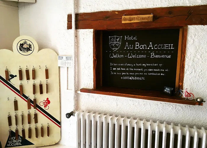 Hotel Au Bon Accueil Les Deux Alpes
