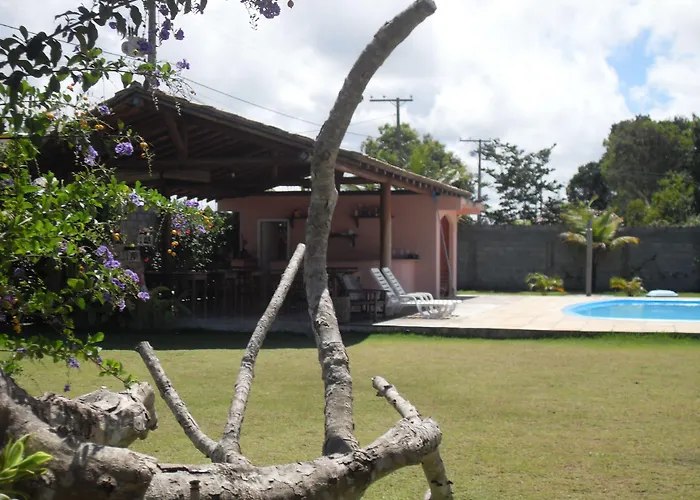 Hotel que aceita animais de estimação: Pousada Recanto Trancoso