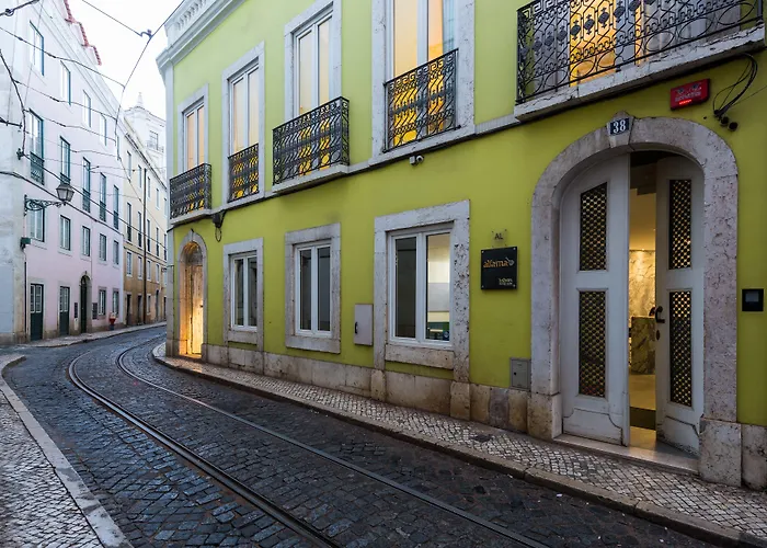 Hotel que admite mascotas: Alfama - Lisbon Lounge Suites