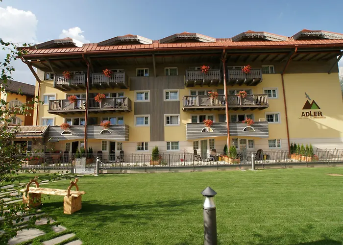 Hotel con piscina: Adler Clubresidence