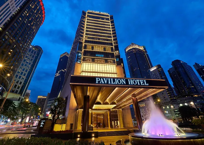 Hotels with a view Pavilion Kuala Lumpur Managed By Banyan Tree