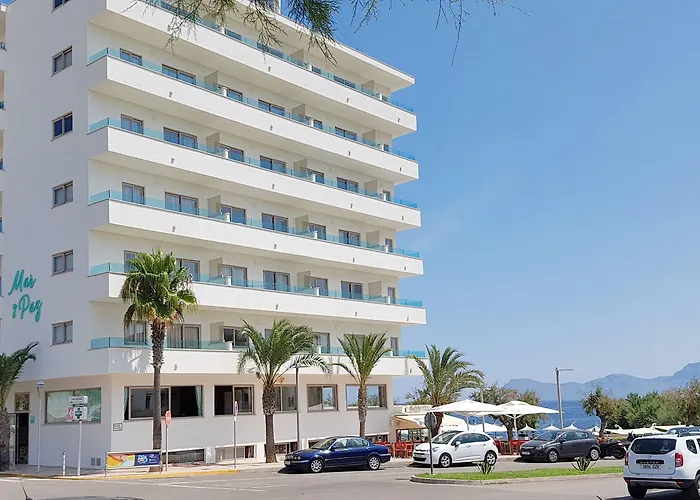 Apart hotel: Stil Mar Y Paz