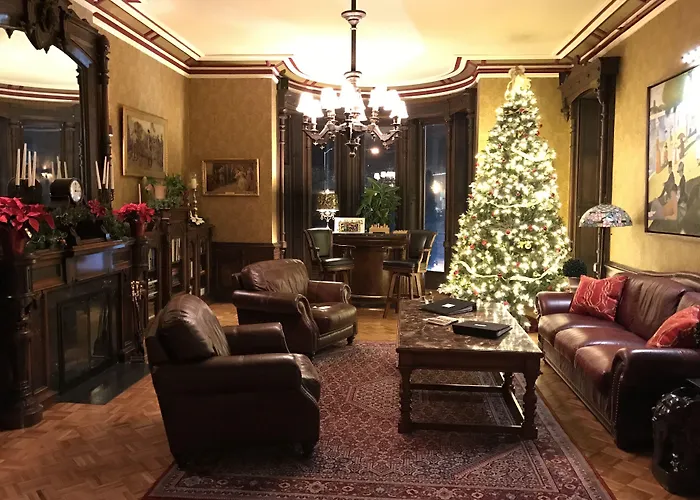 Bed and Breakfast Batcheller Mansion Inn