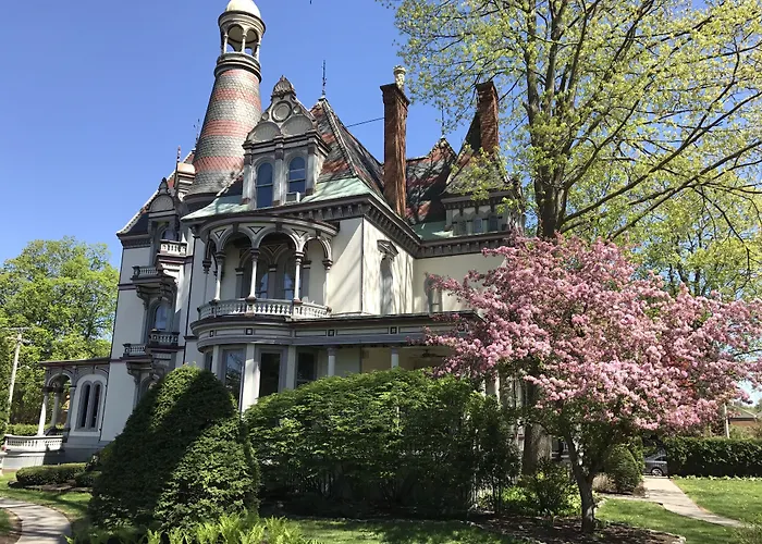 Bed and Breakfast Batcheller Mansion Inn
