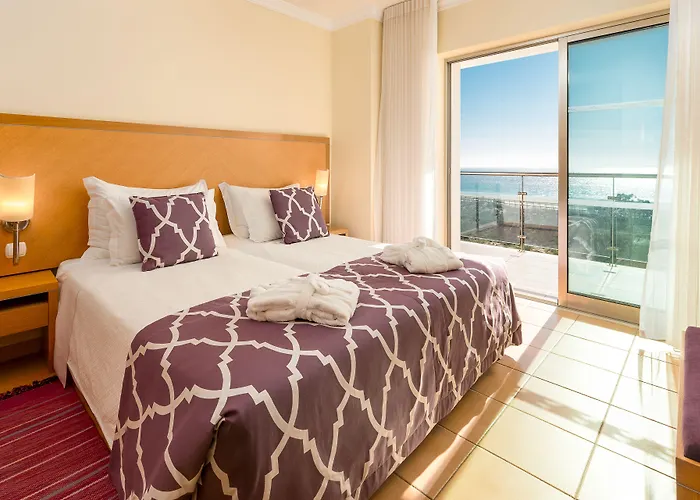 Hotel de luxo Apenas: Hotel Apartamento Dunamar