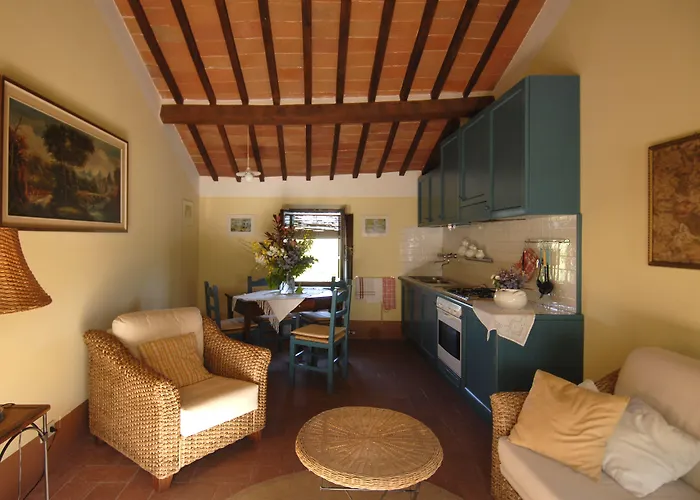 Villa con piscina: Podere Poggio al sole