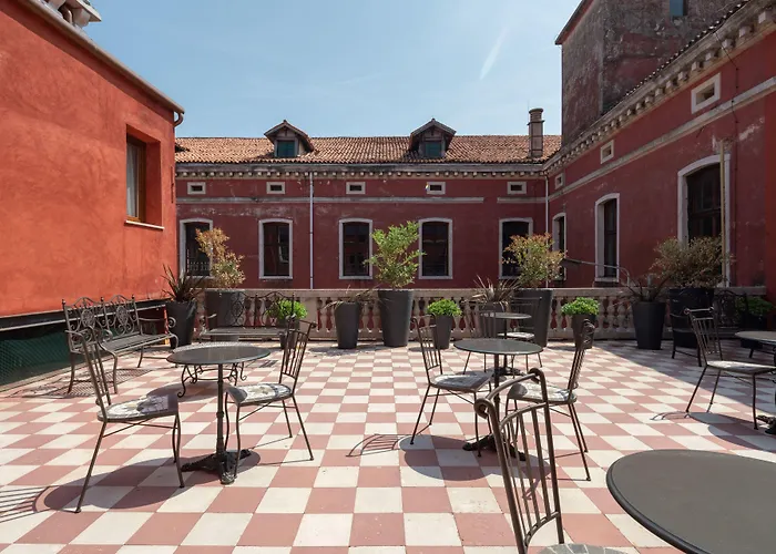 Parco acquatico Hotel: Hotel Palazzo Martinelli Dolfin