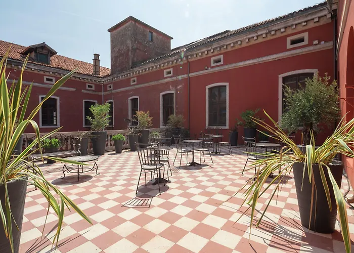 Parco acquatico Hotel: Hotel Palazzo Martinelli Dolfin