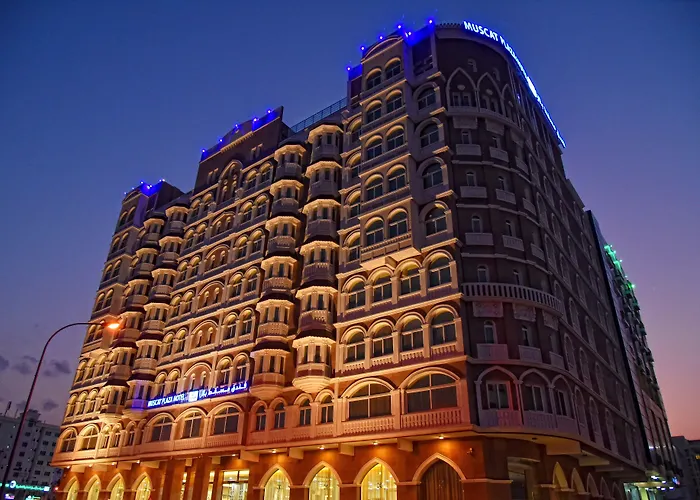 Resort: Muscat Plaza Hotel