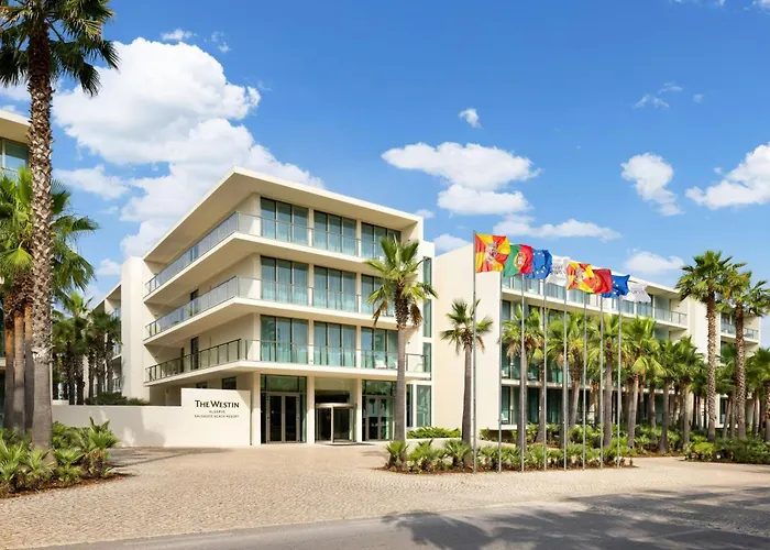 Resort: The Westin Salgados Beach Resort, Algarve